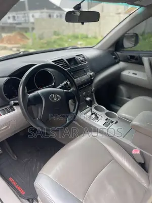 Toyota Highlander Limited 2008 White