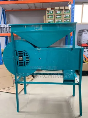 Winnower With Electric Motor