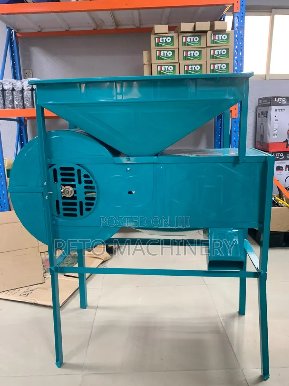 Winnower With Electric Motor