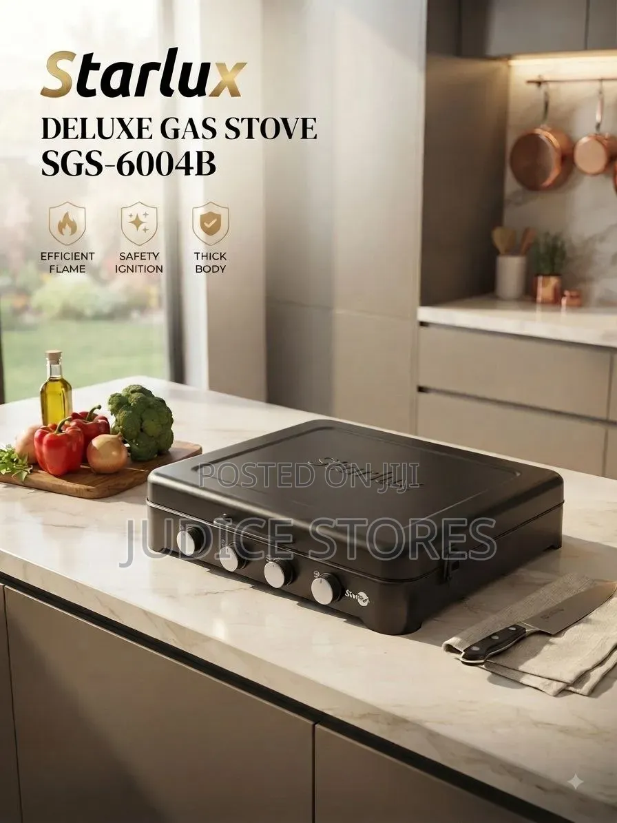 Starlux 4-Phase Gas Burner
