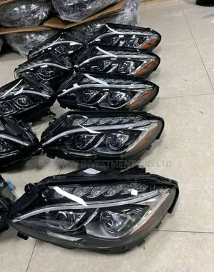 Mercedes Benz GLE Light and Bumper
