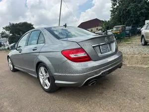 Mercedes-Benz C300 Luxury 4Matic Sedan AWD (3.5L 6cyl 7A) 2014 Gray