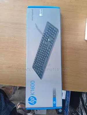 HP Wired Keyboard 