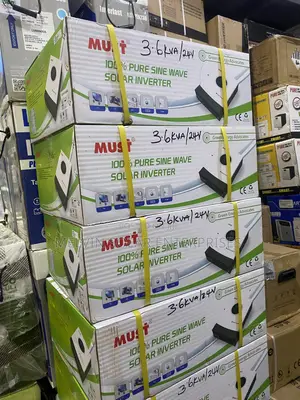 3.6KVA 24V MUST Solar Hybrid Inverter Available Now in Store