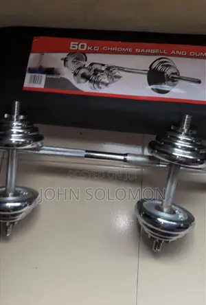 50kg Dumbbells and Adjustable Barbells