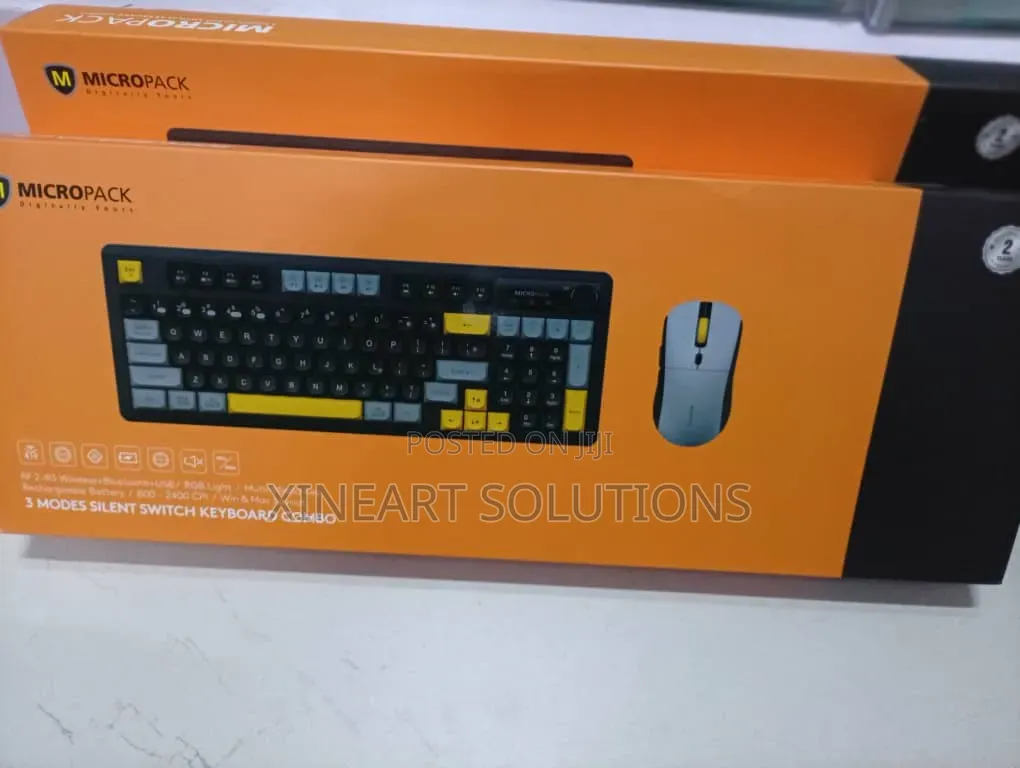 Micropack KM-270W Wireless Keyboard Mouse Combo