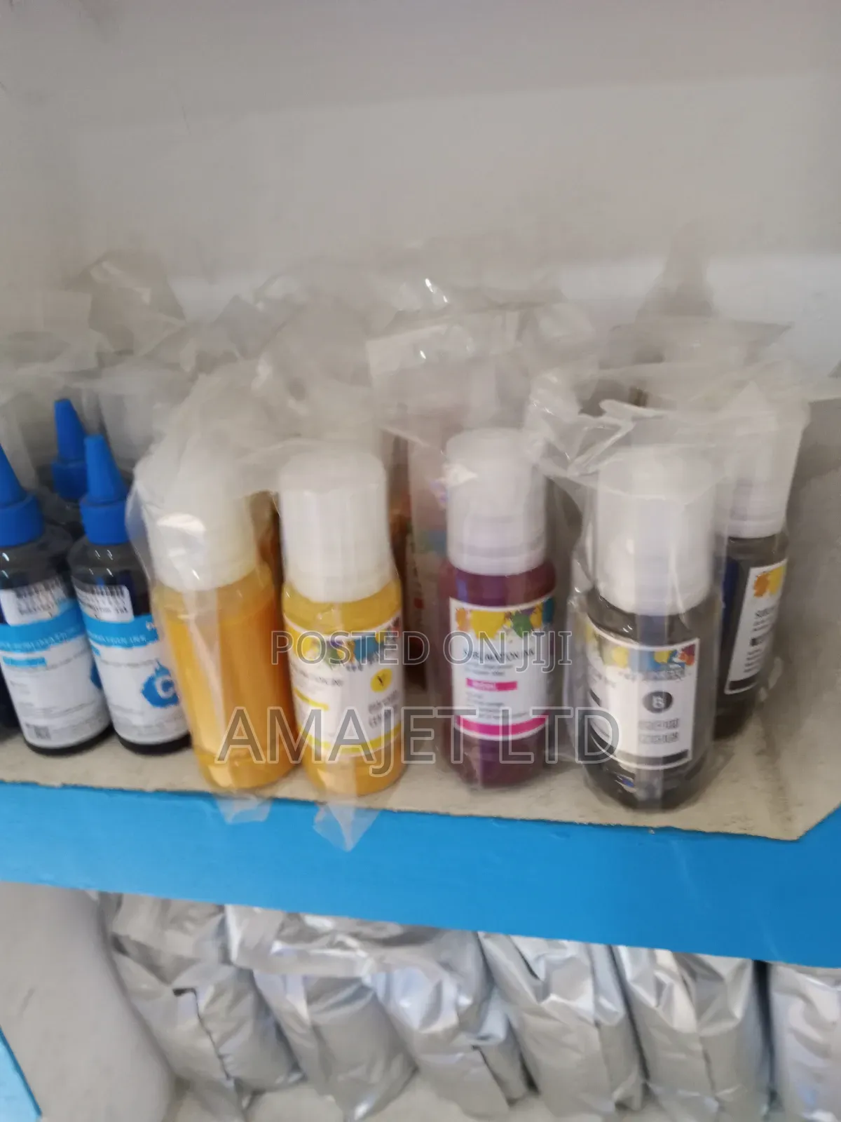 Sublimation Inks 100ml (CYMB)