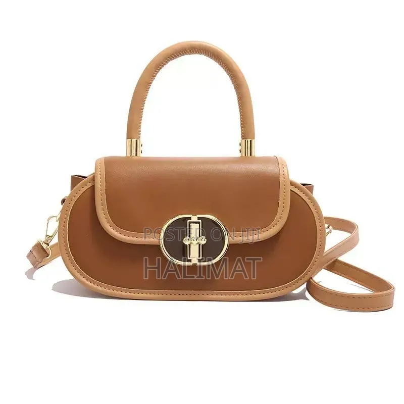 Lock Round Bag