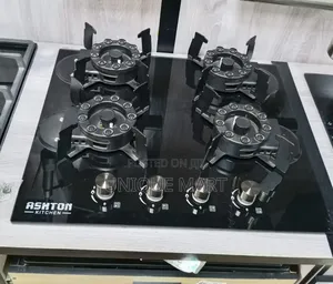59cm Ashton Kitchen Built-in 4 Gas Burner