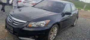 Honda Accord 2012 Black