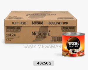 Nescafé Classic 48x50g