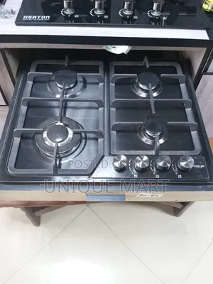 58cm Stainless Ashton Kitche 4 Gas Burner