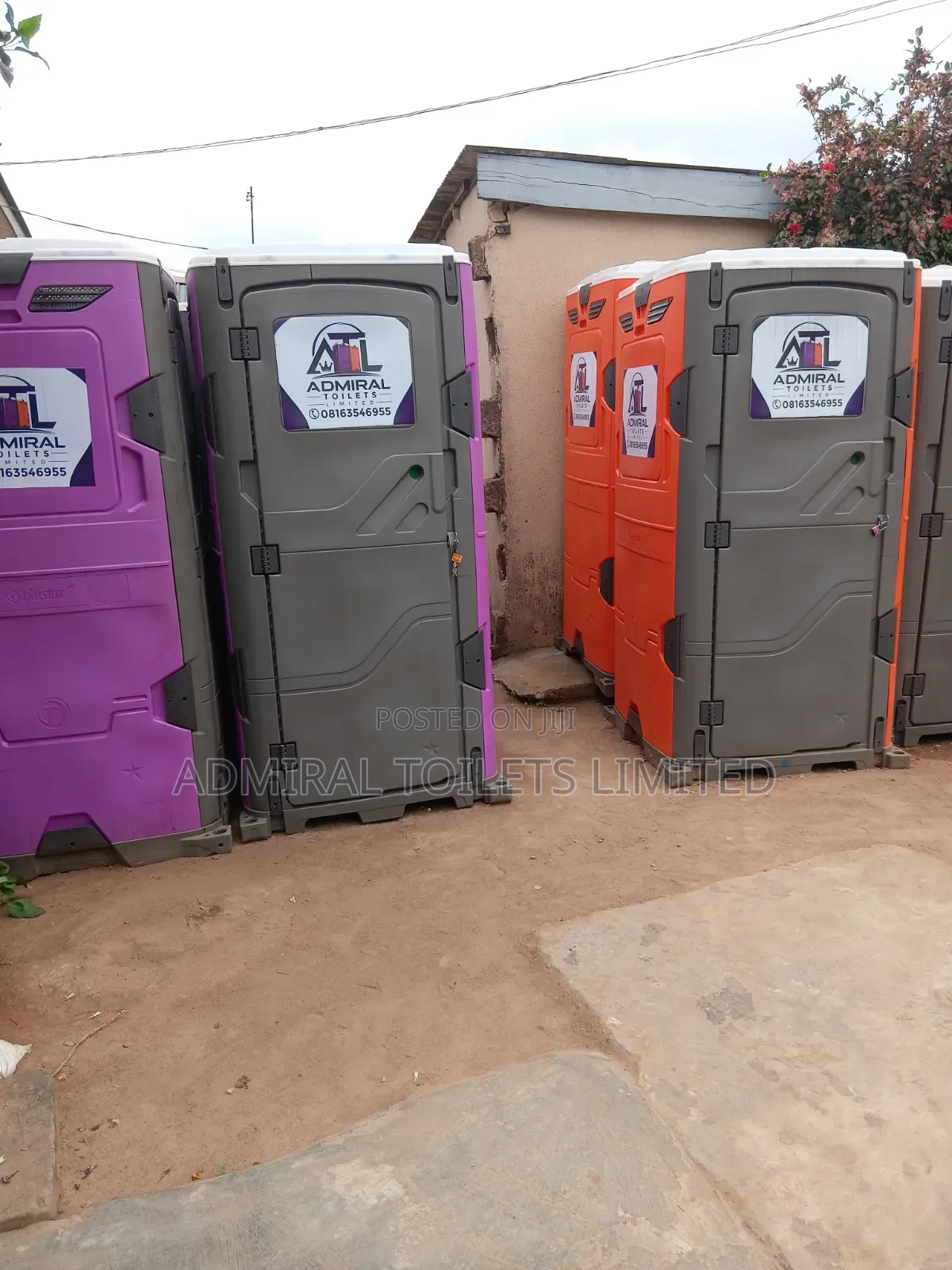 Mobile Toilets Rentals