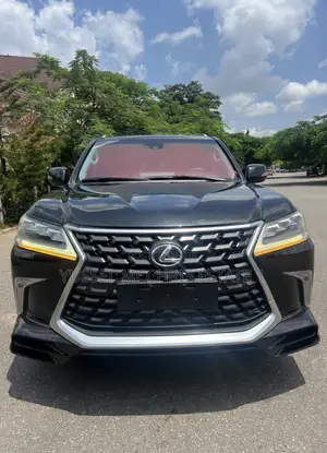 Lexus LX 570 AWD 2017 Black