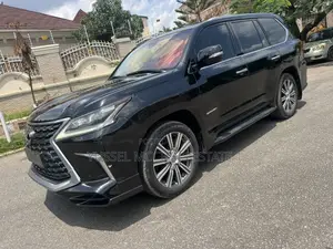 Lexus LX 570 AWD 2017 Black