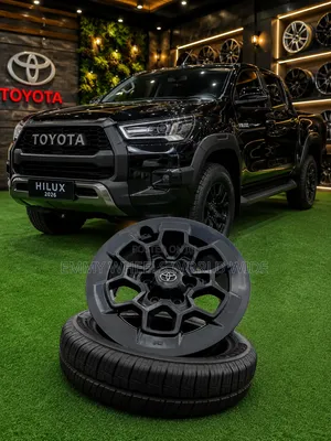 17inch for Toyota Hilux Newer Model Glose Black Available in Stock