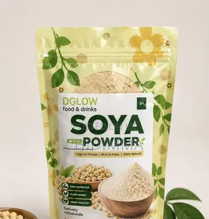 Dglow Premium Soya Bean Powder
