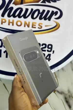 New Google Pixel 10 Pro XL 256 GB Black