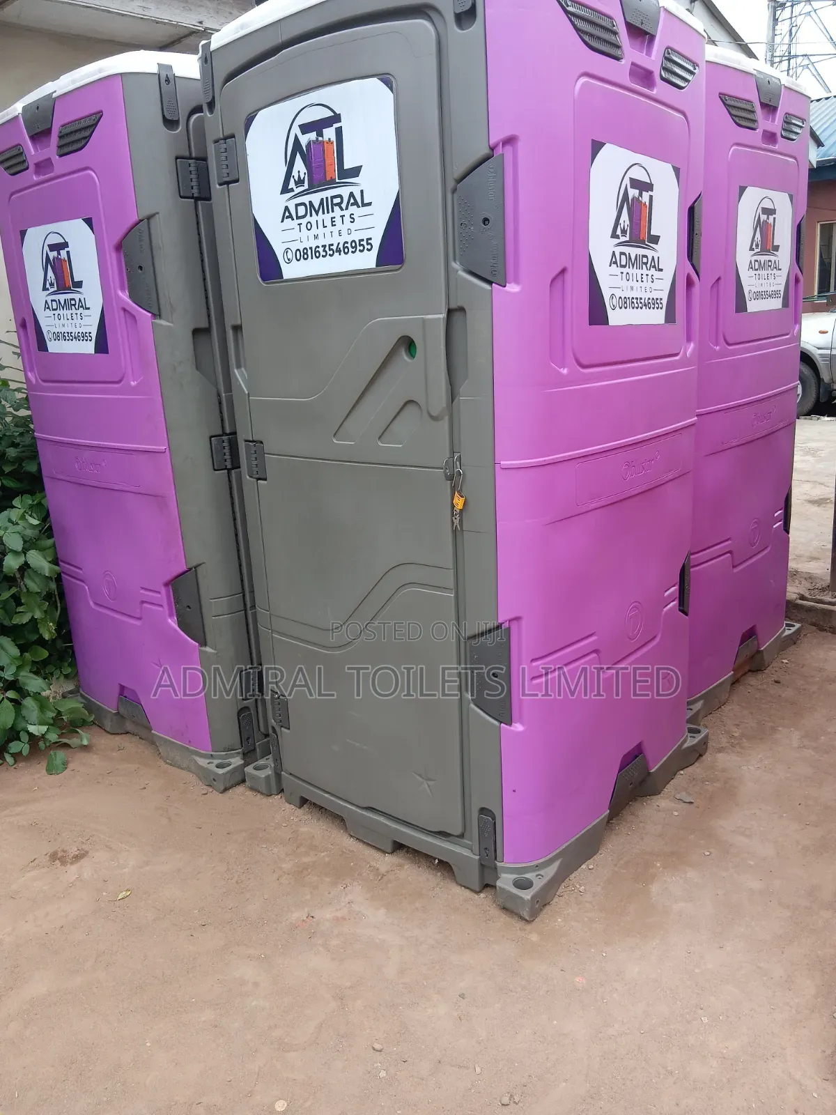 Mobile Toilets Rentals