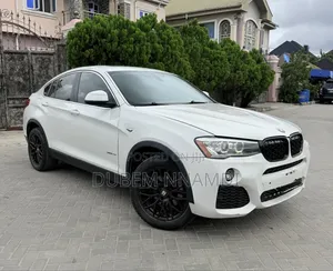 BMW X4 2016 White