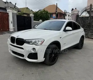 BMW X4 xDrive28i 2016 White