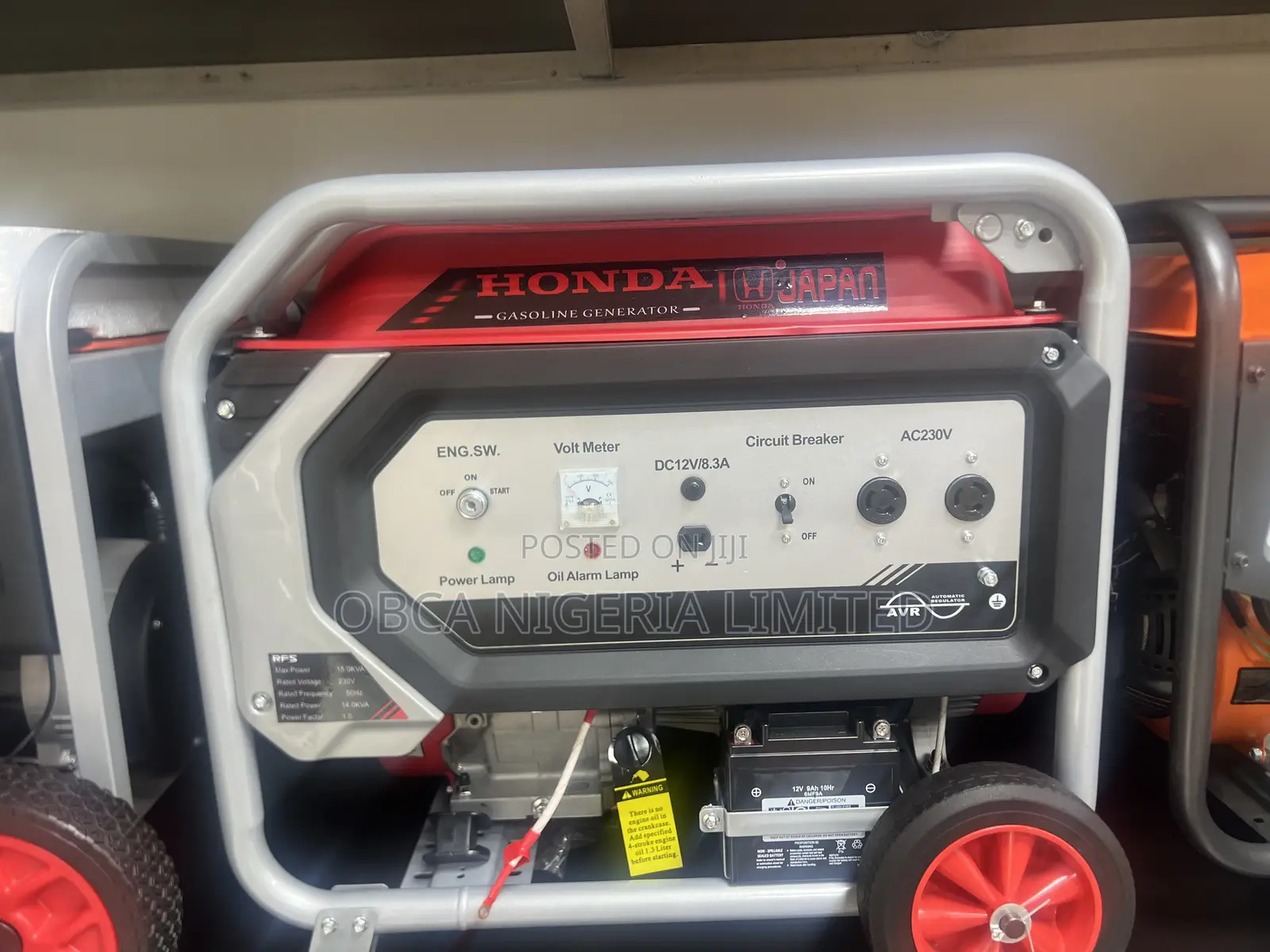 Honda Generator