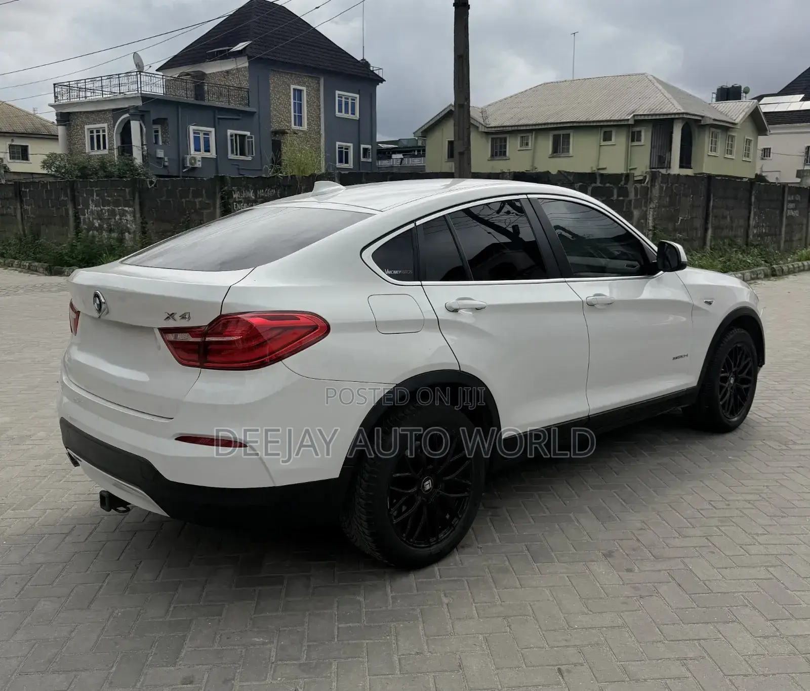 BMW X4 xDrive28i 2016 White