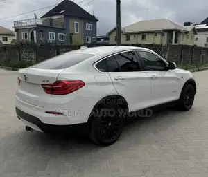 BMW X4 xDrive28i 2016 White