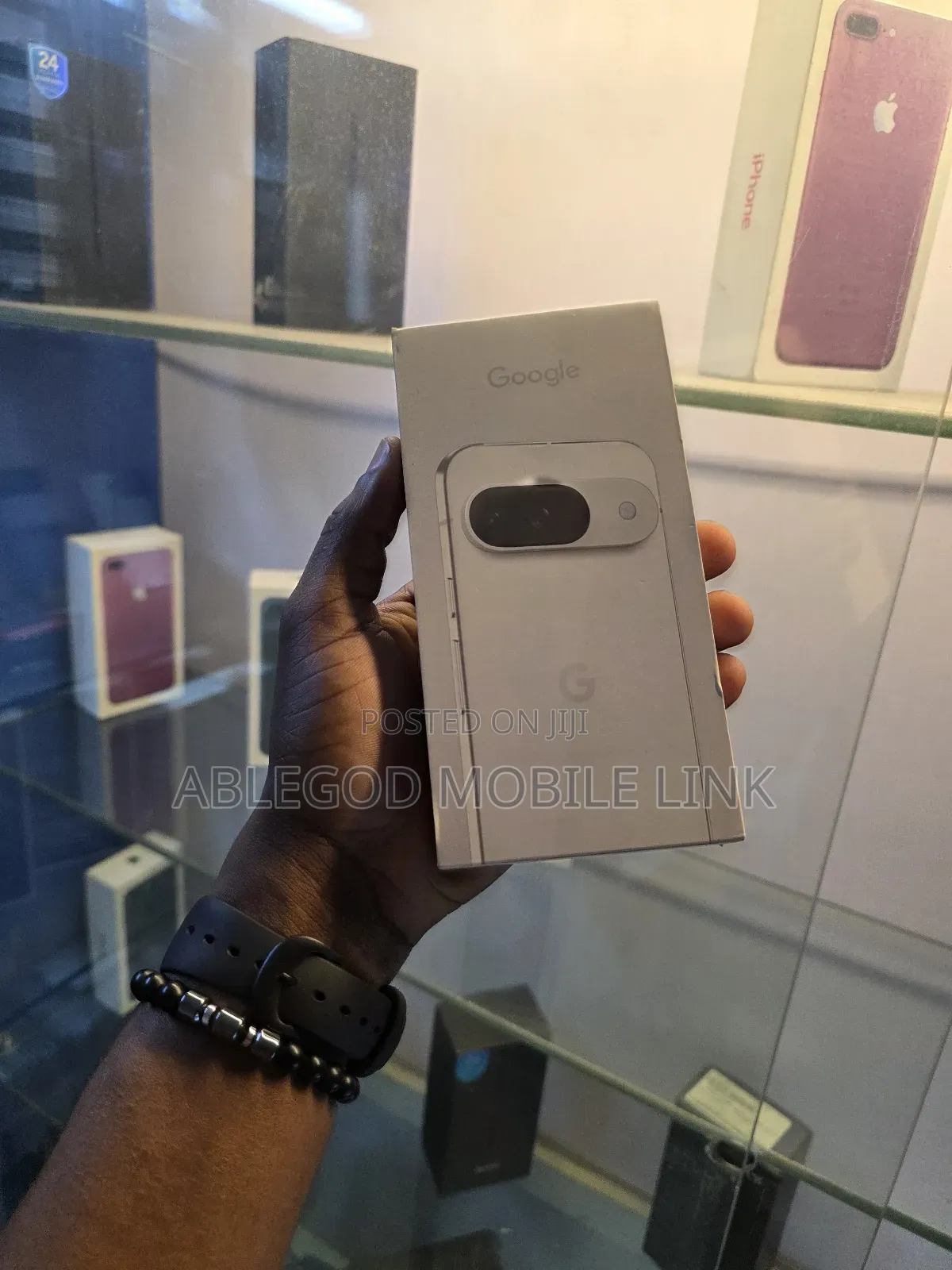 New Google Pixel 9 128 GB White