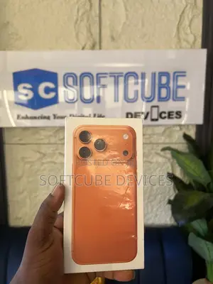 New Apple iPhone 17 Pro Max 256 GB Orange