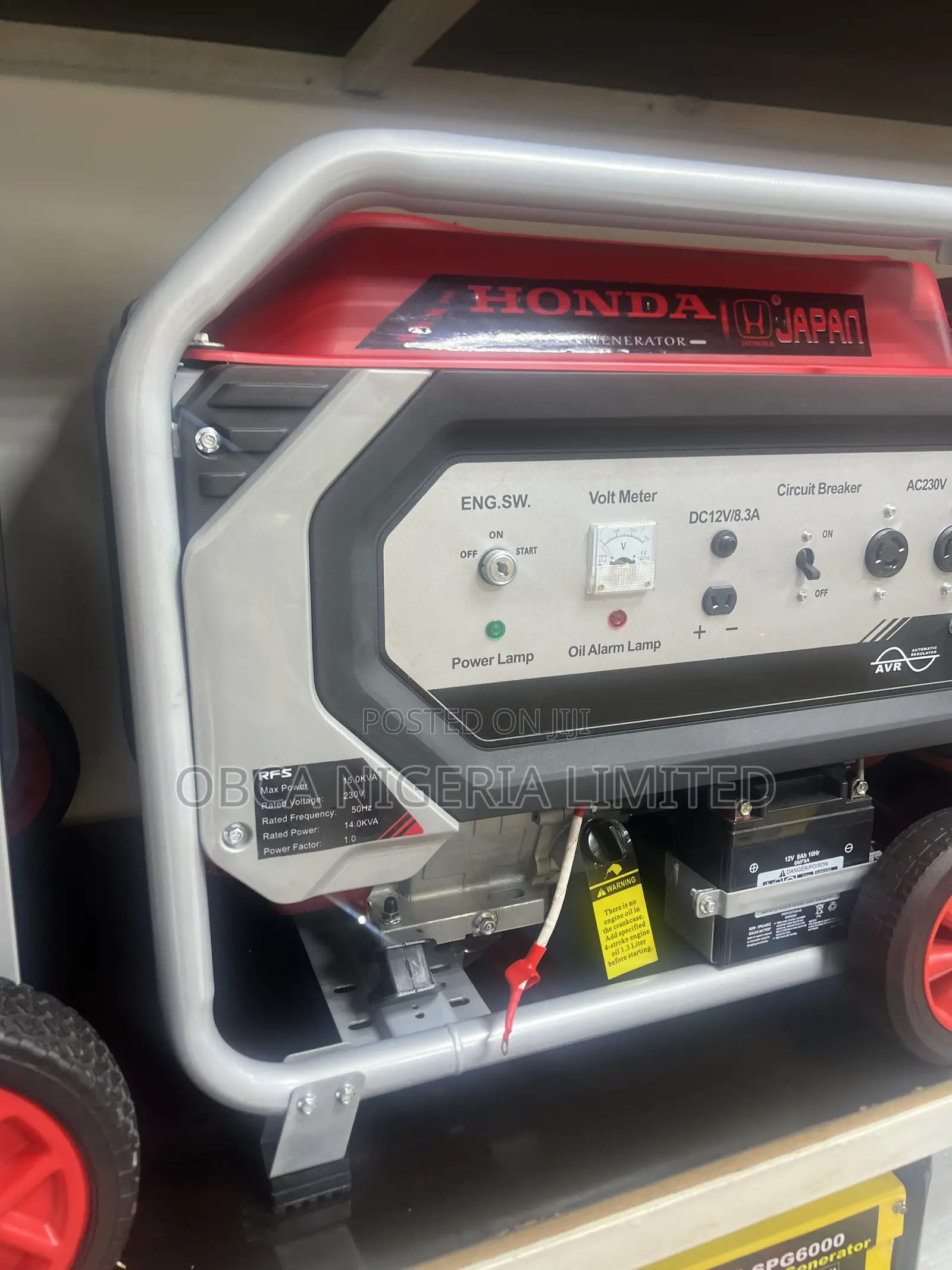 Honda Generator