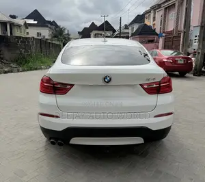 BMW X4 xDrive28i 2016 White