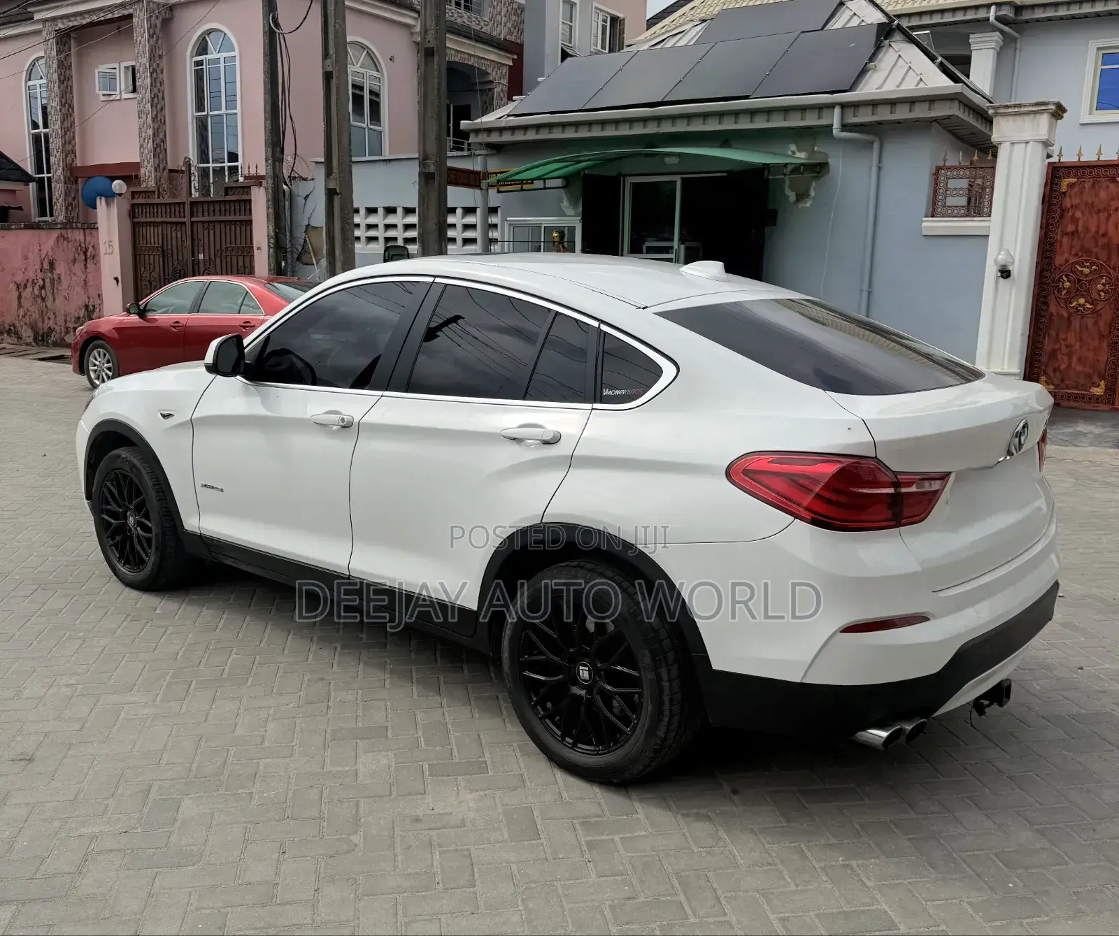 BMW X4 xDrive28i 2016 White