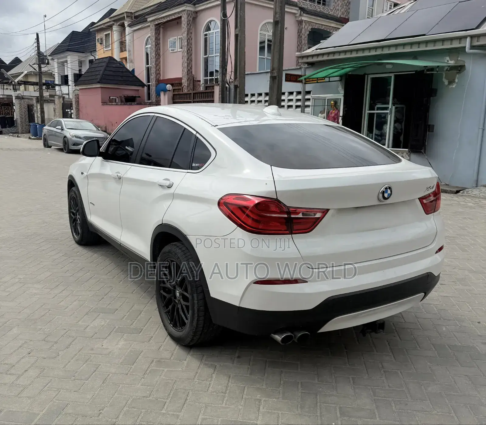 BMW X4 xDrive28i 2016 White