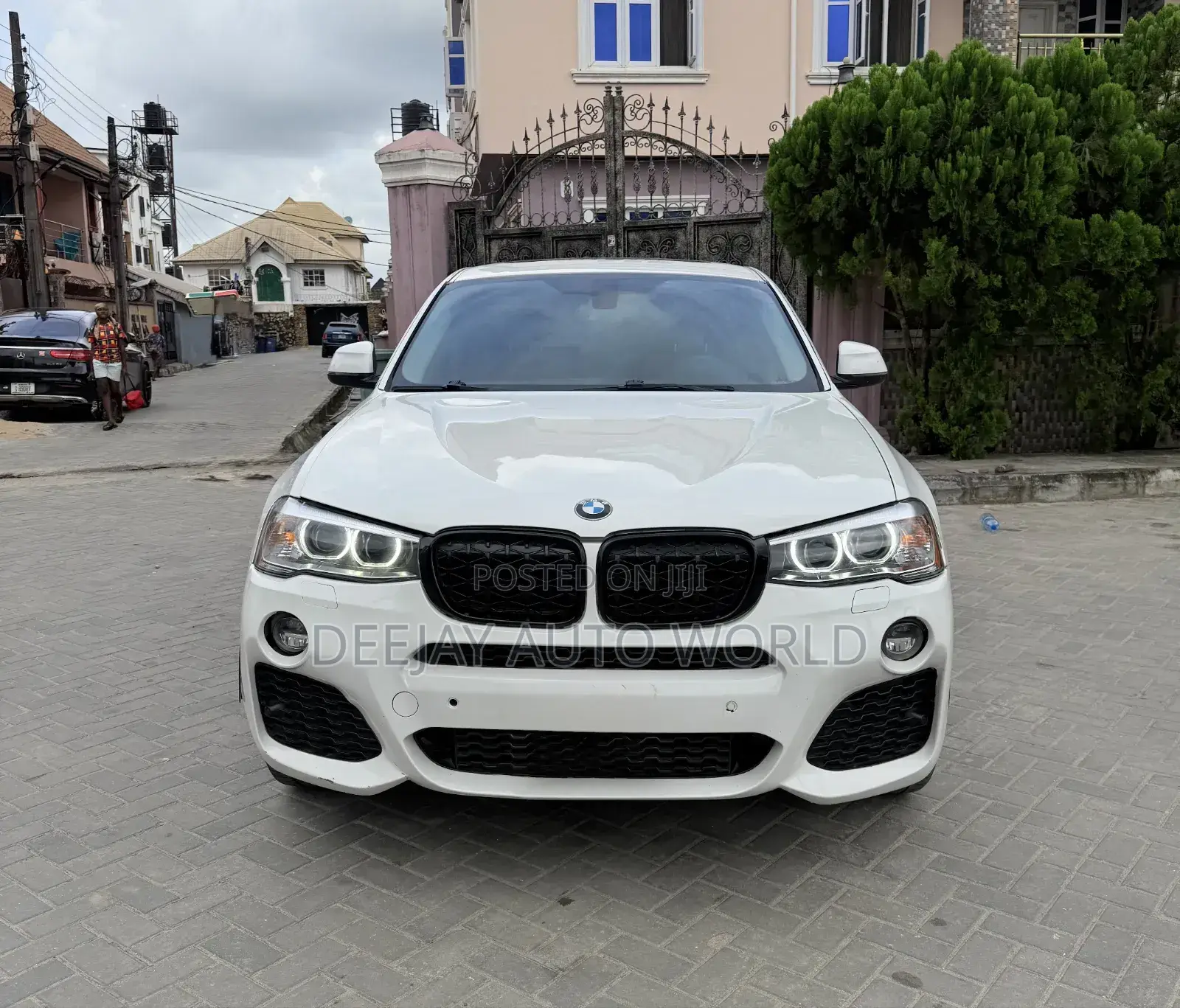BMW X4 xDrive28i 2016 White