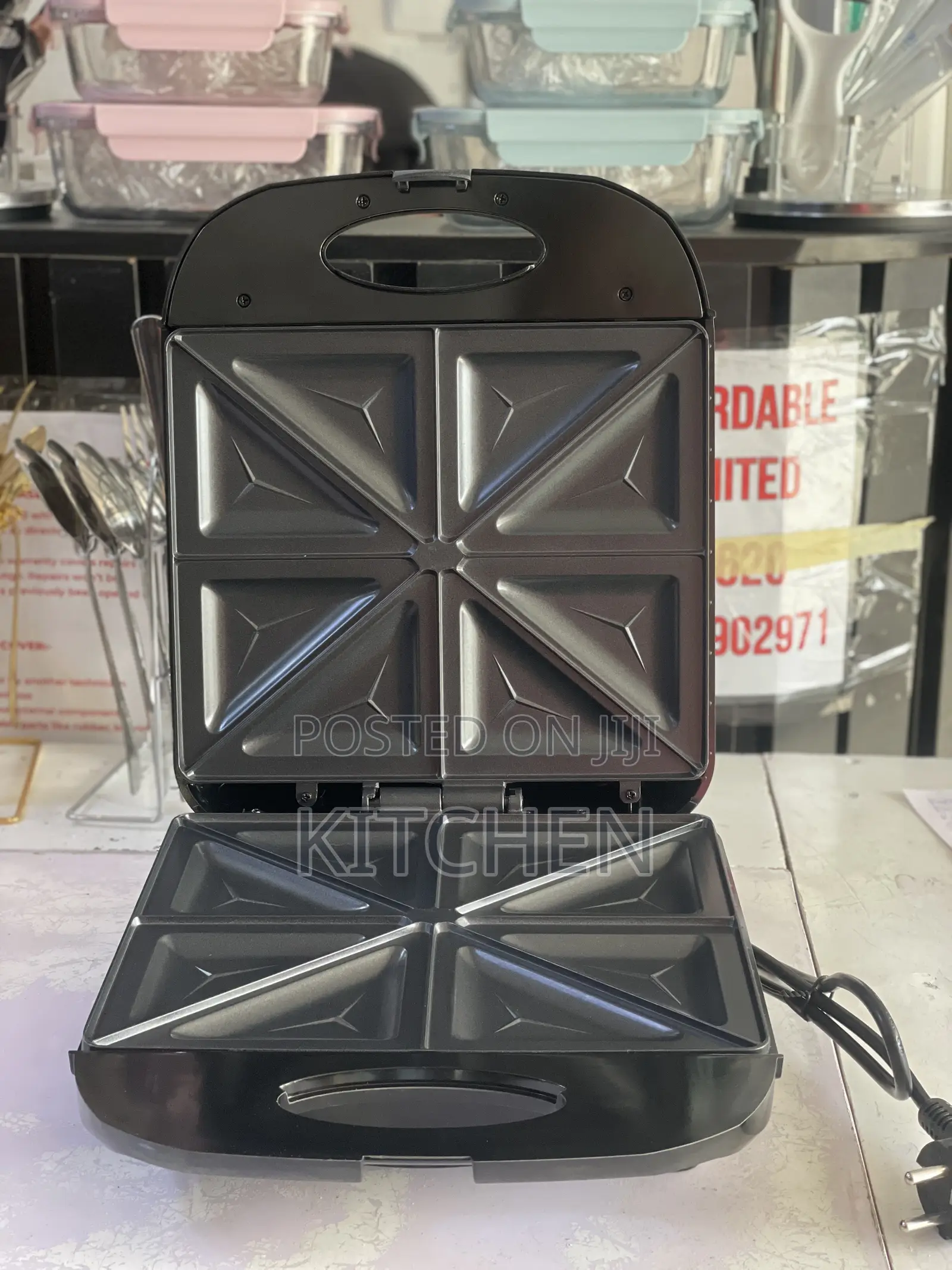 4 Slice RAF Sandwich Maker