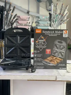 4 Slice RAF Sandwich Maker
