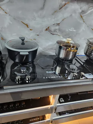 2 Gas and 1 Eletric Hybrid Built-in Cooker -Maxilon Italy