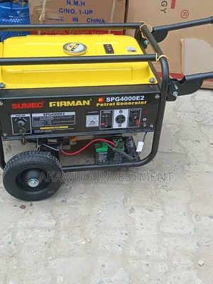 Fireman Generator With Key Trye Automatic
