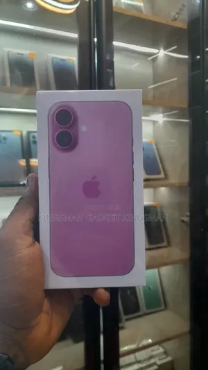 New Apple iPhone 16 128 GB Pink