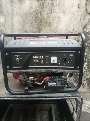 Maxi Generator 3.1kVa 2.5kW G25KWH – Key Start Wheels