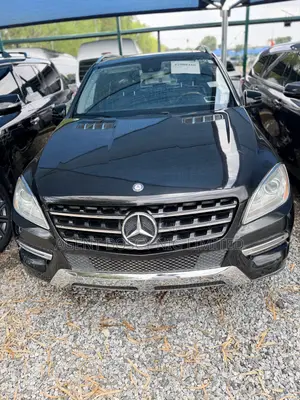 Mercedes-Benz M Class ML 350 BlueTEC 4Matic 2012 Black