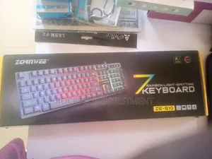 Zornwee Keyboard With Backlight