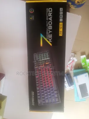 Zornwee Keyboard With Backlight