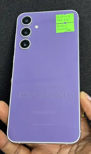 Samsung Galaxy S23 FE 256 GB Purple