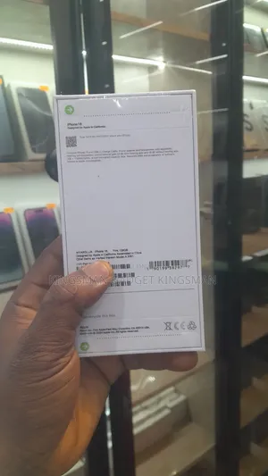 New Apple iPhone 16 128 GB Pink