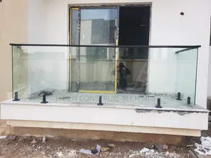 Glass Handrails