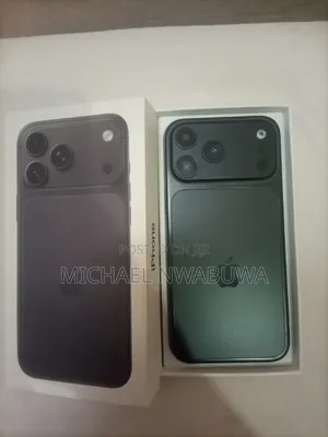 New Apple iPhone 17 Pro Max 1 TB Black
