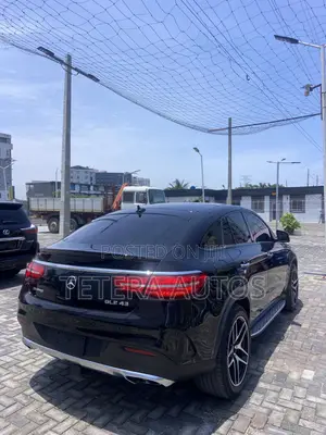 Mercedes-Benz GLE-Class AMG GLE 43 4MATIC 2019 Black