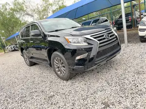 Lexus GX 460 Base 2015 Black